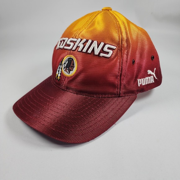 Puma Other - VINTAGE Washington Redskins Hat Cap Snap Back One Size Red NFL Football Puma 90s